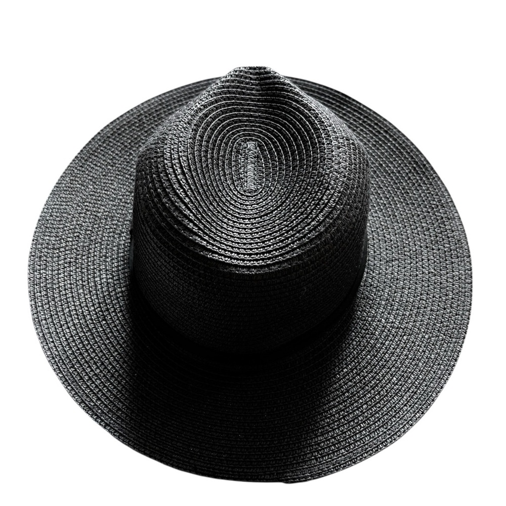 Classic Black Fedora Hat